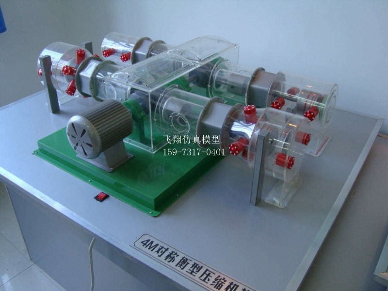 4M對(duì)稱平衡型壓縮機(jī)模型